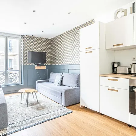 Apartamento 18 - Urban Luxury Parisian Montorgueil
